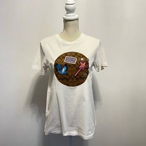 Disney and Coach t-shirt size S